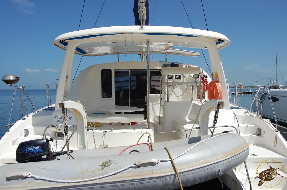 Used Sail Catamaran for Sale 2008 Leopard 40 
